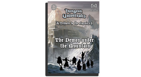 DUN Dungeon Universalis Demon Under the Mountain englische Kickstarter Ausgabe + Stretchgoals/KS Exclusives