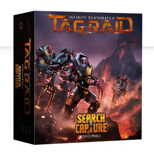 Infinity Deathmatch: TAG Raid Search & Capture Erweiterung Kickstarter Ausgabe Englisch Corvus Belli