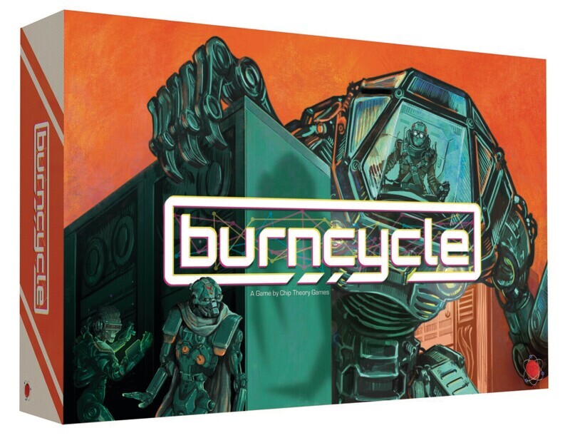 Burncycle Gameplay All Inenglisch Gamefound zweite Auflage