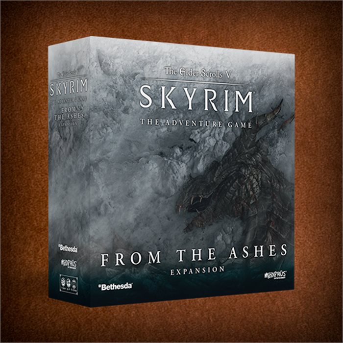 The Elder Scrolls V: Skyrim The Adventure Game From The Ashes Expansion Exclusive English Modiphius