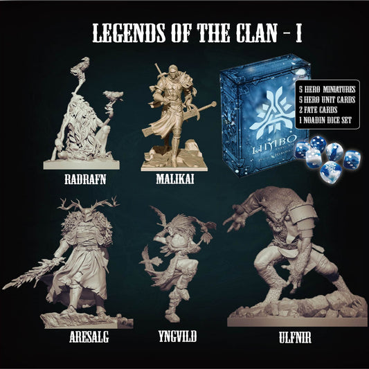 Limbo Eternal War 1.5 Legends of the Clan I Erweiterung KS Exklusives Englisch