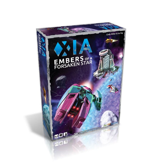 XIA: Embers of a Forsaken Star Expansion English Kickstarter
