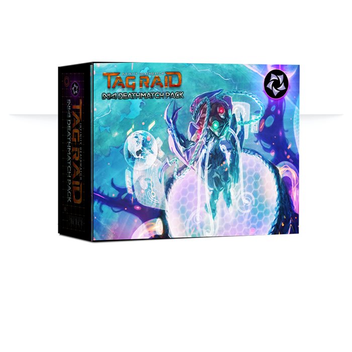 Infinity Deathmatch: TAG Raid Combined Army N4 Deathmatch Pack Kickstarter Ausgabe Englisch Corvus Belli