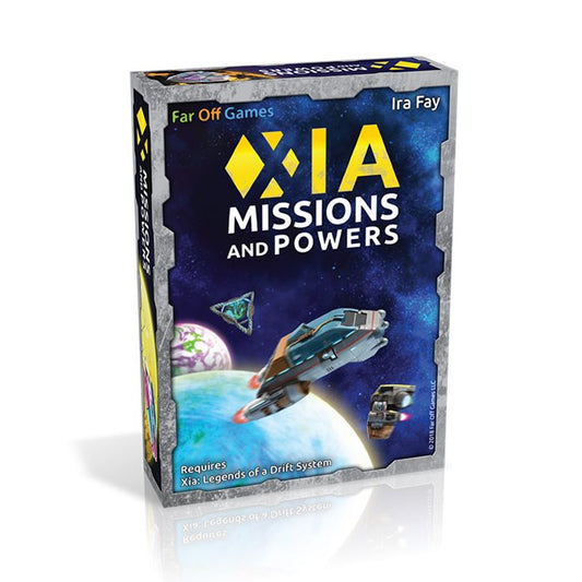 XIA: Missions and Powers Expansion English Kickstarter