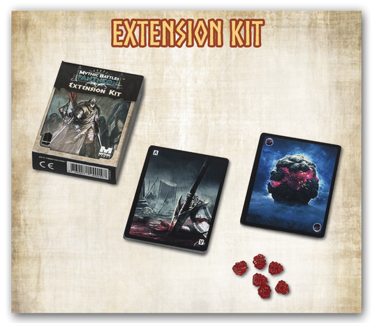Mythic Battle Pantheon 1.5 Extension Kit Expansion + Stretchgoals + KS Exclusive English