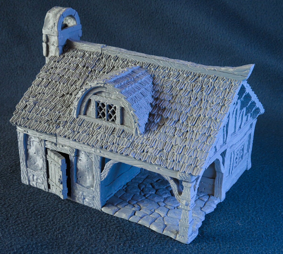 Cottage with Bakery from Black Scrolls Games from City of Tarok