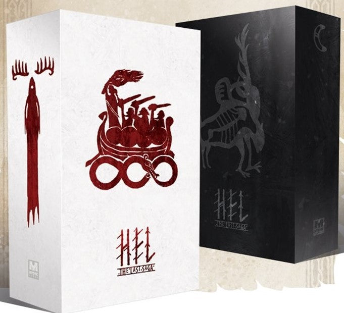 HEL: The Last Saga Berserker Pledge englische Kickstarter Ausgabe + Stretchgoals/KS Exclusives