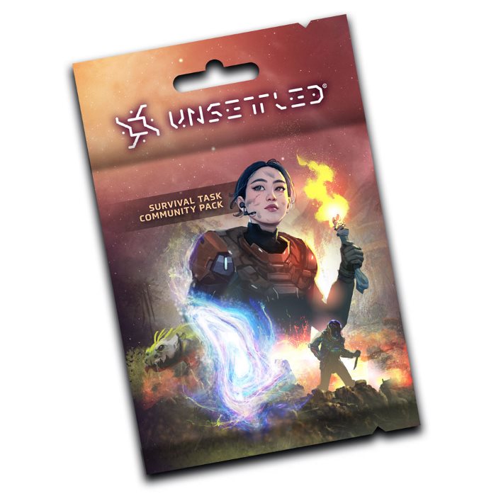 Unsettled 2022 Community Survival Task Pack Gamefound Edition