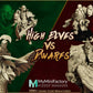 Zwerge Ranger Schütze High Elves vs Dwarves The Master Forge DnD RPG Tabletop