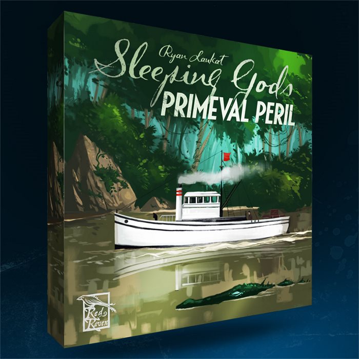 Sleeping Gods: Primeval Peril Expansion English