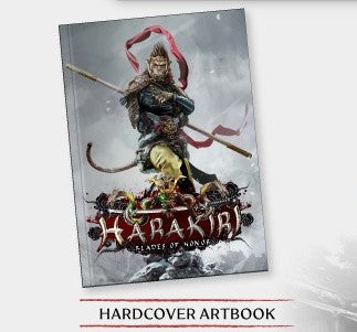 Harakiri: Blades of Honor Artbook English Kickstarter Edition Kickstarter Exclusives Synergic Games
