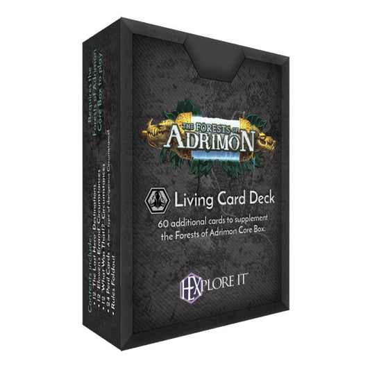 Hexplore It: The Forest of Adrimon Living Card Deck Englisch