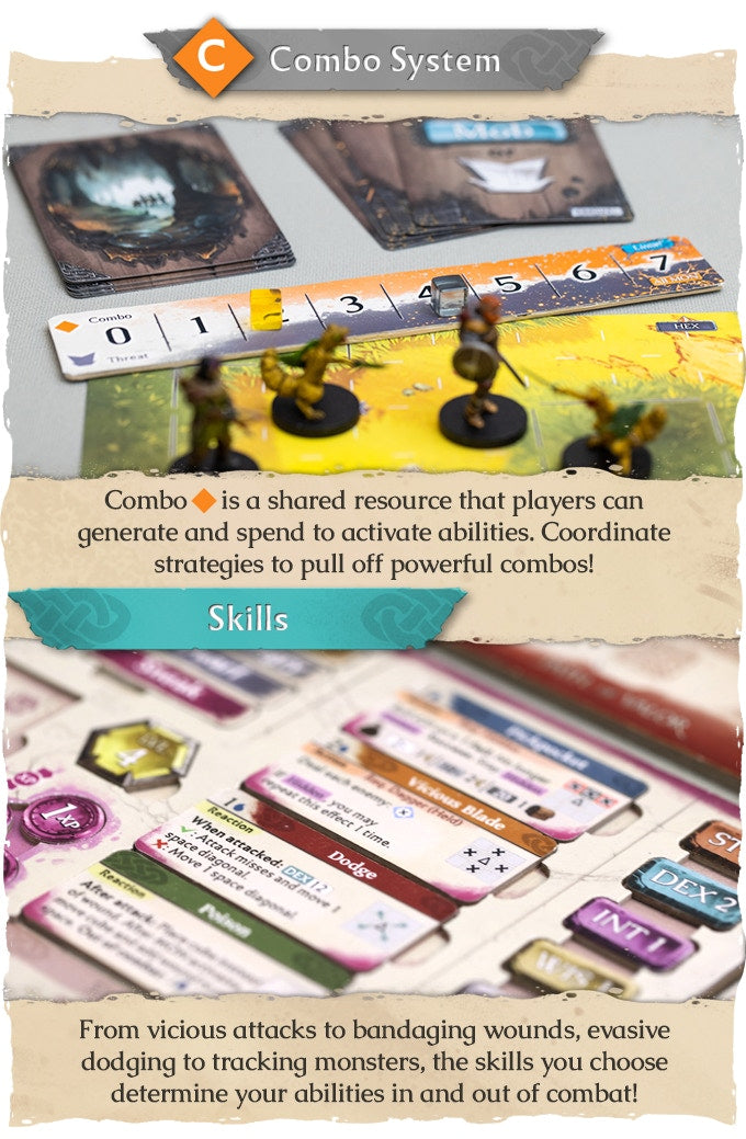 Arydia: The Paths We Dare Tread Core Game Kickstarter Edition English Stretch Goals KS Exclusives
