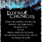 Eldfall Chronicles Adventurers Pledge Grundspiel + Stretchgoals + KS Exklusives Englisch