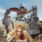Kingdoms Forlorn: Dragons, Devils and Kings Princess Slawia and Little Ser + KS Exklusives Englisch