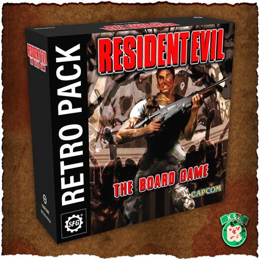 Resident Evil Retro Pack KS Exclusives English Steamforged Games Preorder