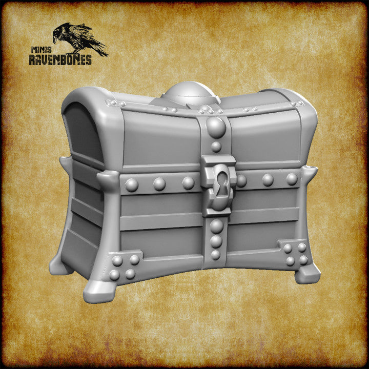 Chests, Treasure Chests from RavenBones Miniatures
