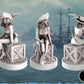 Bella Pirate Girls Ravi DnD Dungeons and Dragons Tabletop Wargame Miniature RPG NPC 3D