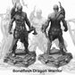 Dragon Warrior Fantasy Printomancer 3d