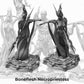 Boneflesh Necro Priestess Fantasy Printomancer 3d