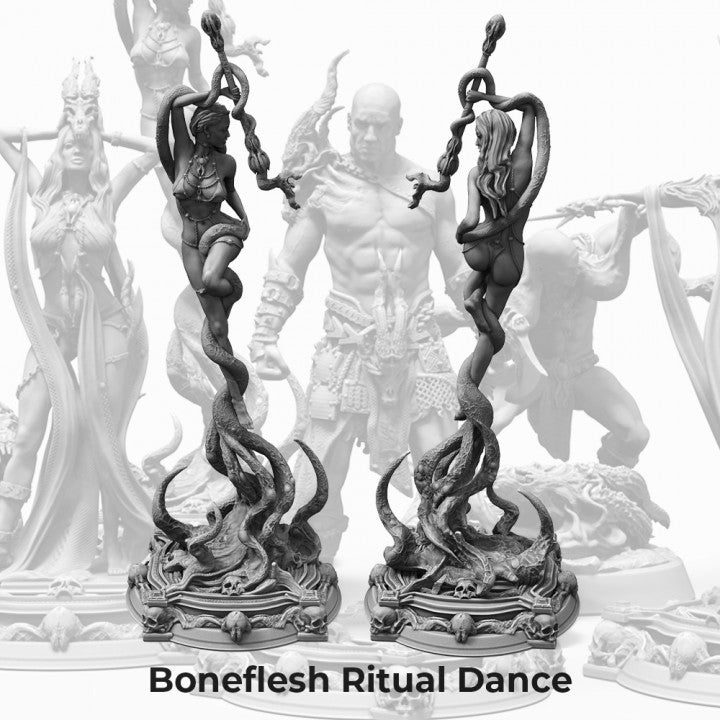 Ritual Dance Fantasy Printomancer 3D RPG Tabletop DnD