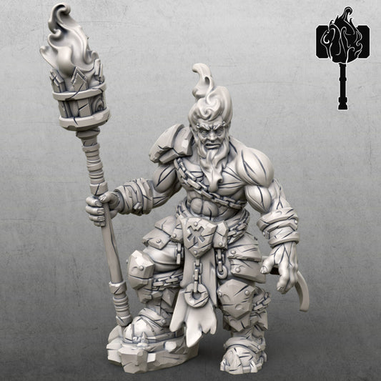 Fire Giant 1 Board Games RPG RG Sculpt