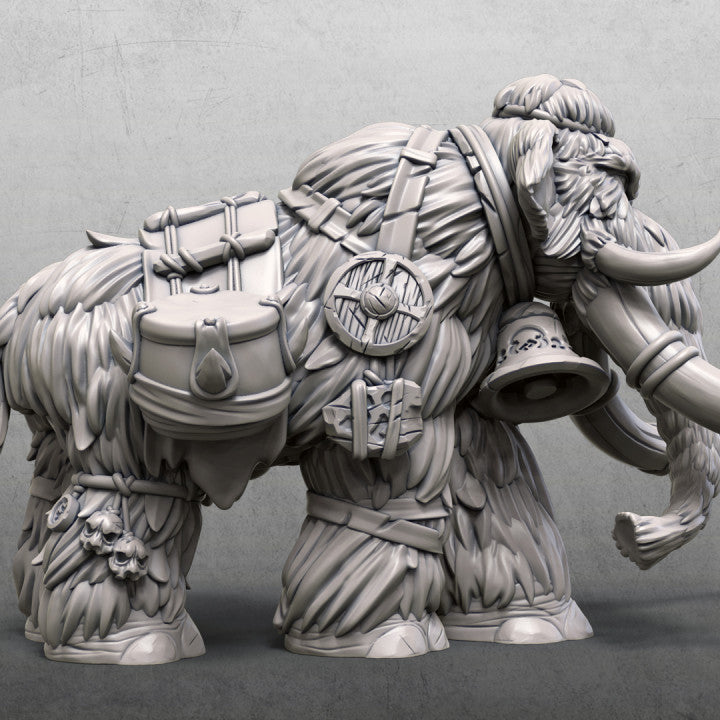 Mammoth Board Games RPG RG Sculpt