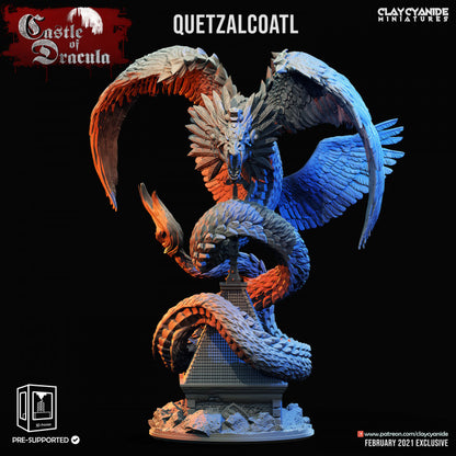 Quetzalcoatl Schloss Dracula Set