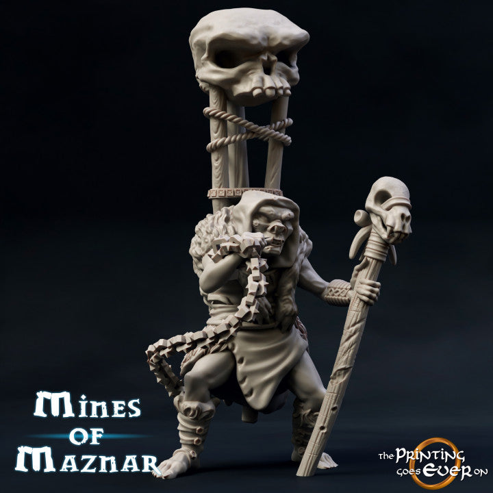 Goblin Beastmaster from Mines of Maznar