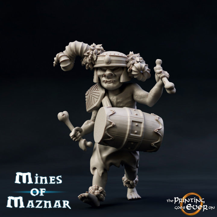 Goblin Drummer from Mines of Maznar
