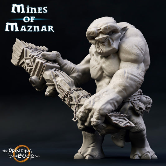 Mountain Troll from Mines of Maznar