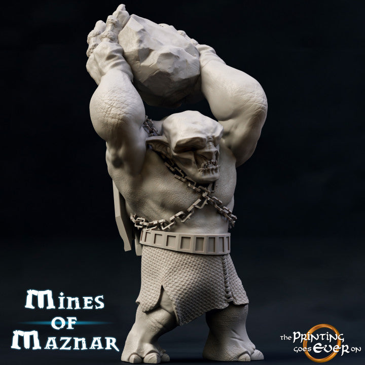Mountain Troll from Mines of Maznar
