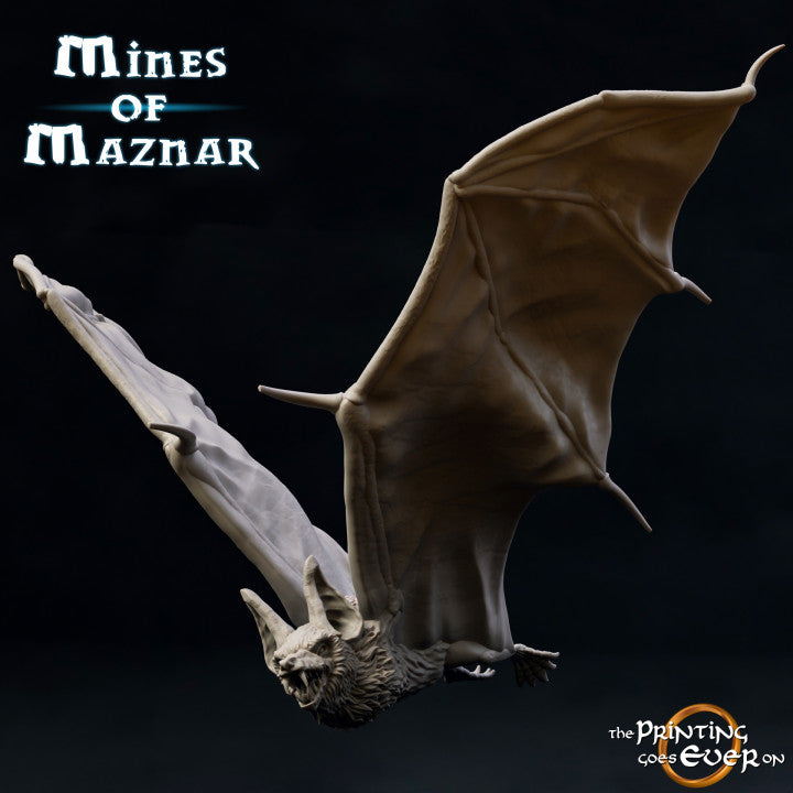 Giant Bat from Mines of Maznar