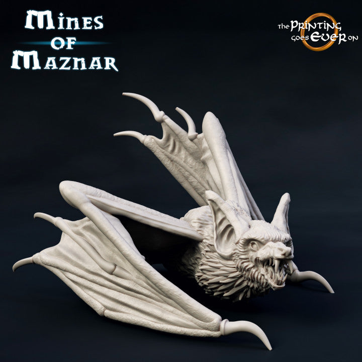 Giant Bat from Mines of Maznar