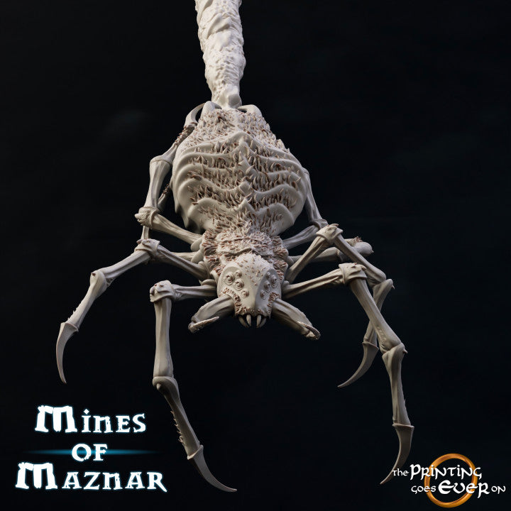Riesenspinne aus Mines of Maznar