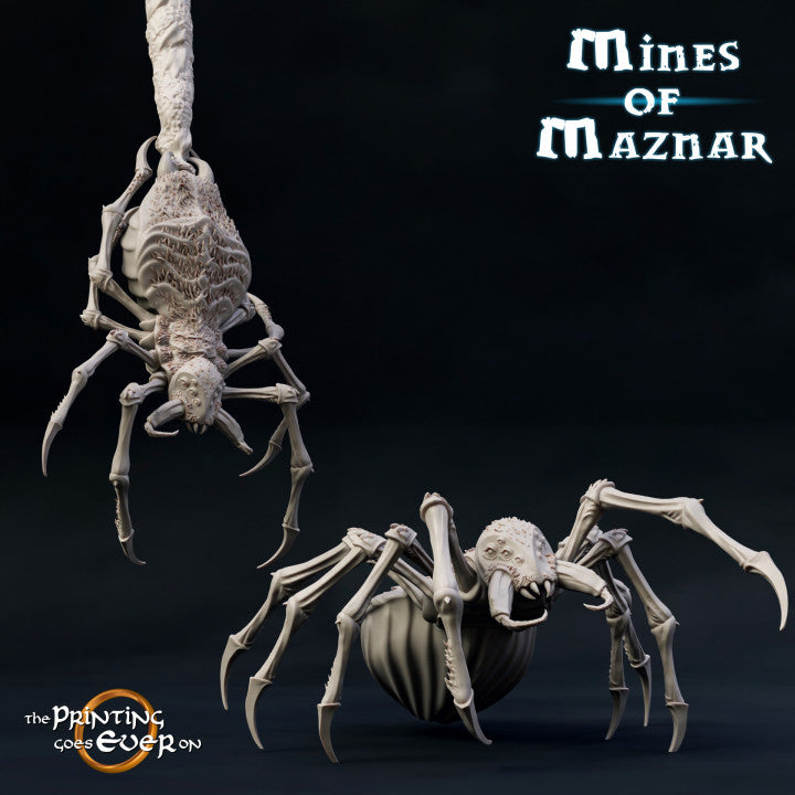 Giant Spider from Mines of Maznar