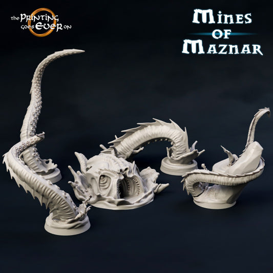 Cave Kraken from Mines of Maznar