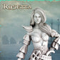 Rosetta Pirate Girls Ravi DnD Dungeons and Dragons Tabletop Wargame Miniature RPG NPC 3D