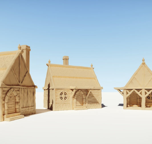 Holz Schuppen aus dem Drennheim Set von WonderWorlds