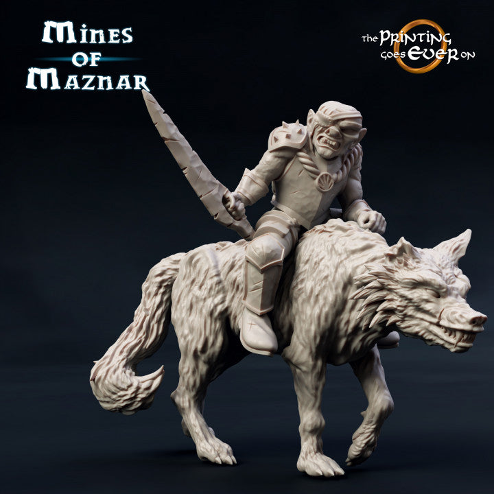 Goblin Wargreiter aus Mines of Maznar