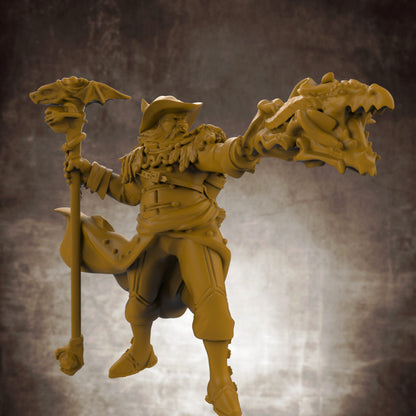 Mage from Lion Tower Miniatures