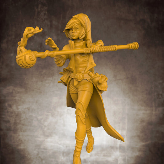 Magierin von Lion Tower Miniatures
