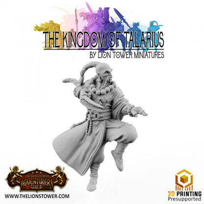Grandmaster Kang - Order of the Golden Lotus by Lion Tower Miniatures