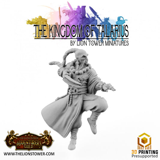 Großmeister Kang - Orden des Goldenen Lotus von Lion Tower Miniatures