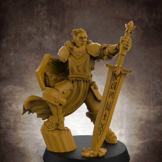 Paladin from Lion Tower Miniatures
