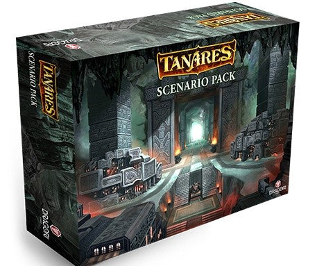 Tanares Scenario Pack Kickstarter Ausgabe Englisch Stretch Goals KS Exclusives Dragori Games