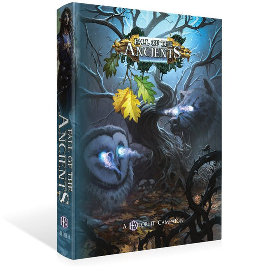 Hexplore It: Fall of the Ancients Campaign Book Englisch