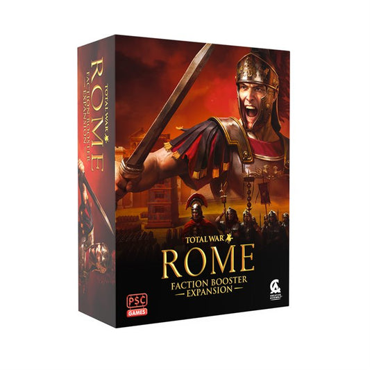 Total War: Rome Faction Booster Expansion English Kickstarter Edition + Stretchgoals