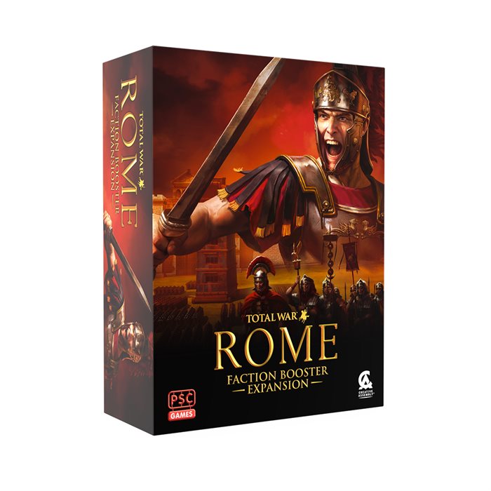 Total War: Rome Faction Booster Erweiterung englisch Kickstarter Ausgabe
