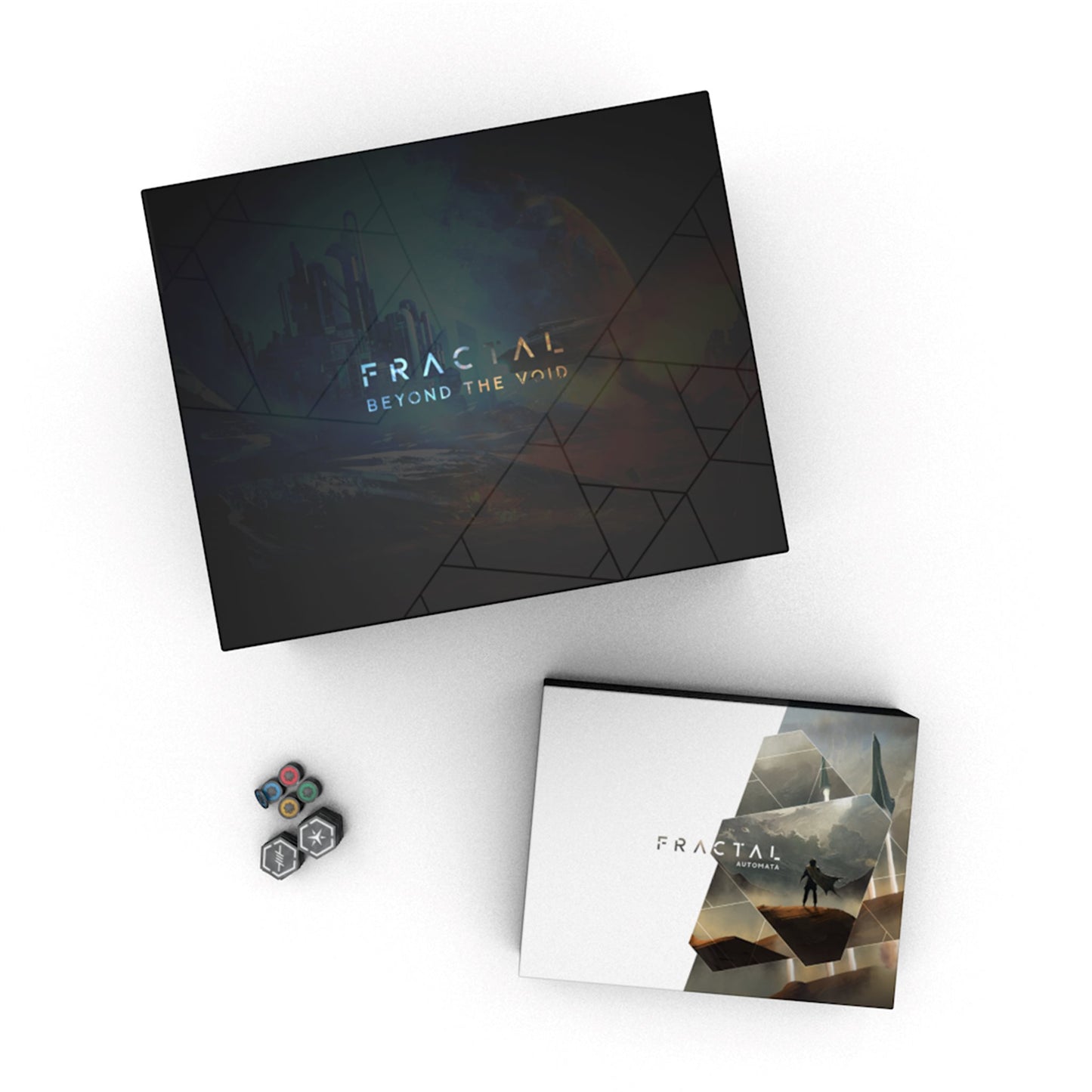 Fractal: Beyond the Void All-In Plede English Kickstarter + Extension